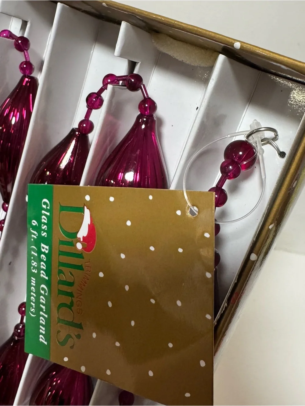 Dillards Trimmings very good
